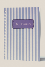 Load image into Gallery viewer, Small Reusable Sticker Book