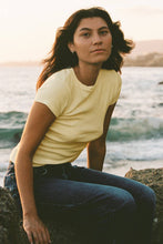 Load image into Gallery viewer, Bebe Organic Tee - Lemon