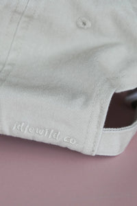 Olives Embroidered Hat - Khaki