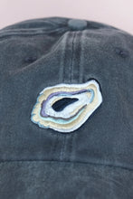 Load image into Gallery viewer, Oyster Embroidered Hat - Washed Navy
