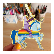Load image into Gallery viewer, Pride Knight Sticker