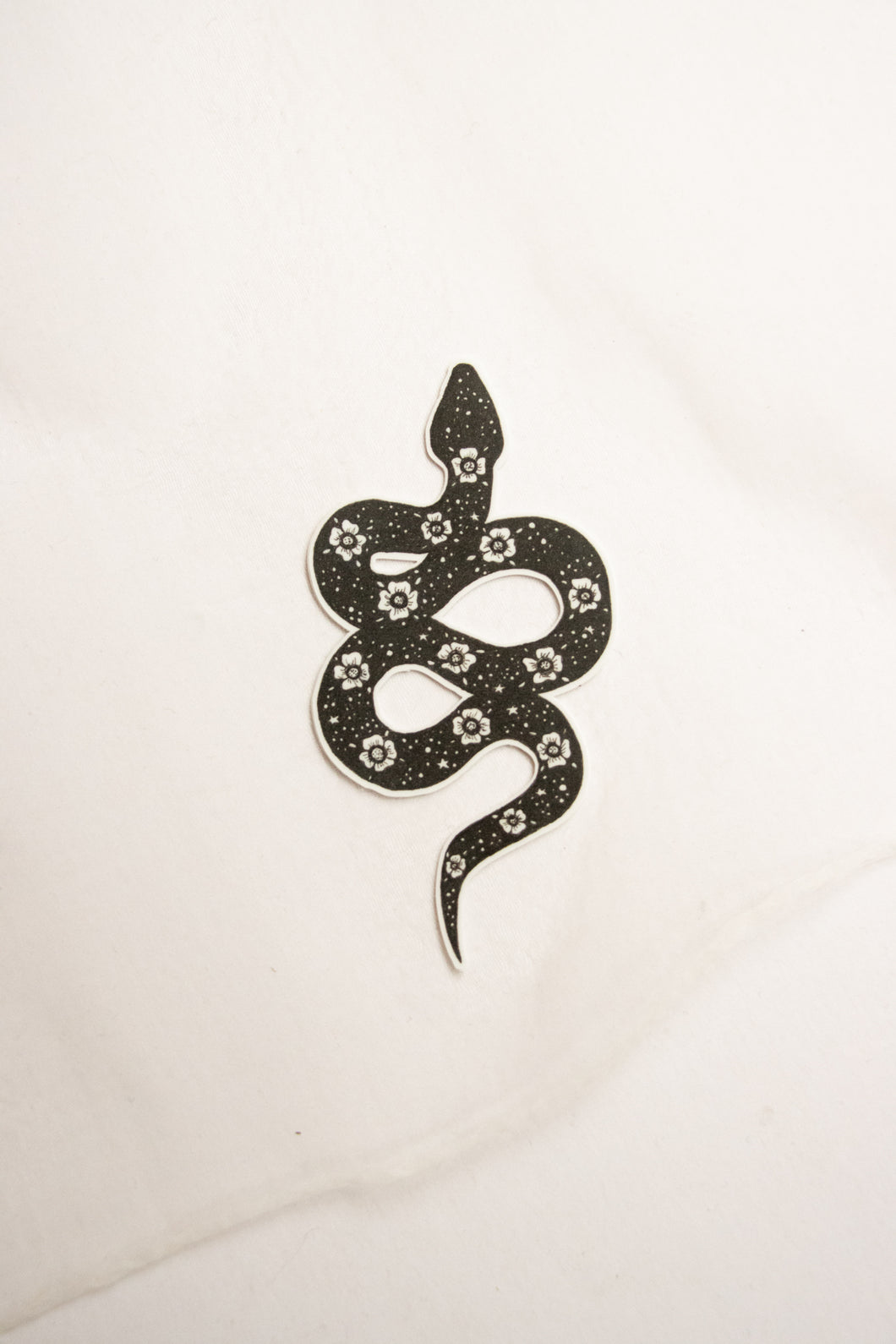 Starry Serpent Sticker