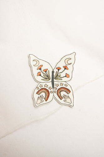 Charm Butterfly Sticker