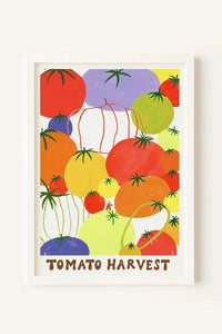 Tomato Harvest Art Print