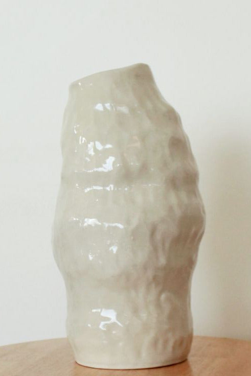 Large Dimpled Vase