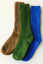 Load image into Gallery viewer, Dyed Cotton Socks