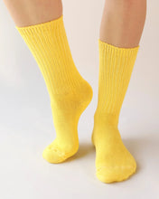 Load image into Gallery viewer, Dyed Cotton Socks
