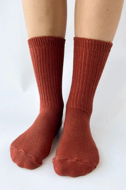 Dyed Cotton Socks