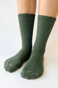 Dyed Cotton Socks