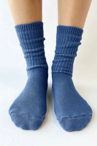 Dyed Cotton Socks