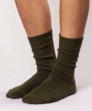 Load image into Gallery viewer, Dyed Cotton Socks