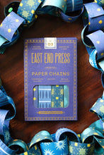 Load image into Gallery viewer, Blue and Yellow Paper Chain Kit