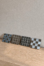 Load image into Gallery viewer, Handmade Glass Tile Coaster (Tidal)