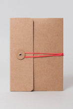 Load image into Gallery viewer, Foldeeo Notebook Folio - Green Gingham