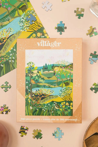 Okanagan Valley 500 Piece Puzzle