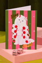 Load image into Gallery viewer, Slay Bish Kitty Card
