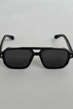 Load image into Gallery viewer, Black Aviator Sunglasses