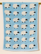 Load image into Gallery viewer, Sheep Cotton Terry Towel