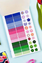 Load image into Gallery viewer, Junk Journal Sticker Book - In the Garden