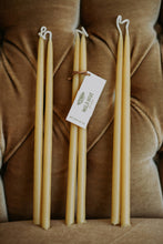 Load image into Gallery viewer, Skinny Beeswax Tapers – Set of 3 Pairs