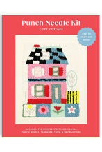 Load image into Gallery viewer, Cozy Cottage Punch Needle Kit