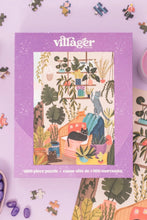 Load image into Gallery viewer, Balcony Cats 1000 Piece Puzzle
