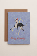 Load image into Gallery viewer, Birthday Dog Greeting Card