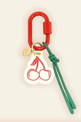 Cherries Bag Charm