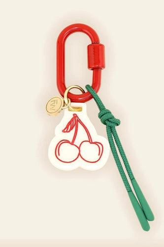 Cherries Bag Charm