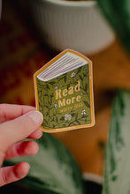 Load image into Gallery viewer, Read More Sticker