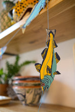 Load image into Gallery viewer, Fishes Sewn Garland