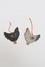 Load image into Gallery viewer, Ceramic Ornament - Chicken
