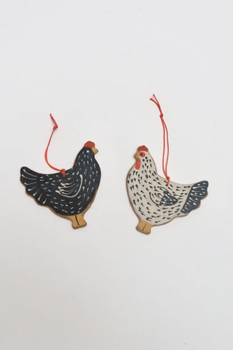 Ceramic Ornament - Chicken