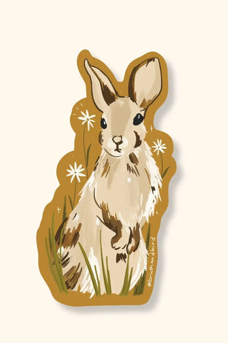 Meadow Bunny Sticker