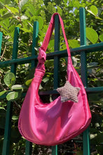 Load image into Gallery viewer, Upcycled Star Bag Charms/Keychains