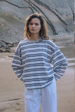 Load image into Gallery viewer, Gemma Striped Long Sleeve