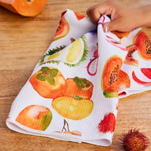 Load image into Gallery viewer, Asian Fruit Kitchen Towel