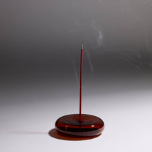 Load image into Gallery viewer, Glass Incense Holder