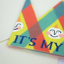 Load image into Gallery viewer, It's My Birthday Party Hat Card