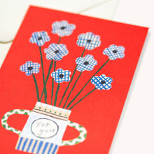 Load image into Gallery viewer, Flowers For You Greeting Card
