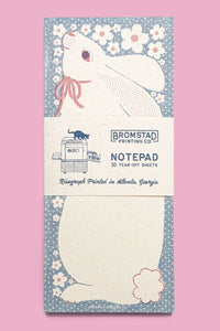 Bunny Risograph Notepad