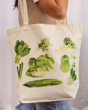 Load image into Gallery viewer, Asian Vegetable Tote Bag