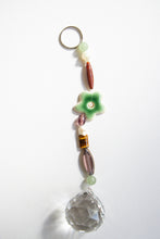 Load image into Gallery viewer, Beaded Flower Suncatcher Hanging