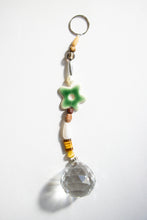 Load image into Gallery viewer, Beaded Flower Suncatcher Hanging