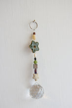 Load image into Gallery viewer, Beaded Flower Suncatcher Hanging