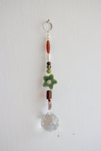 Load image into Gallery viewer, Beaded Flower Suncatcher Hanging