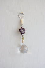 Load image into Gallery viewer, Beaded Flower Suncatcher Hanging