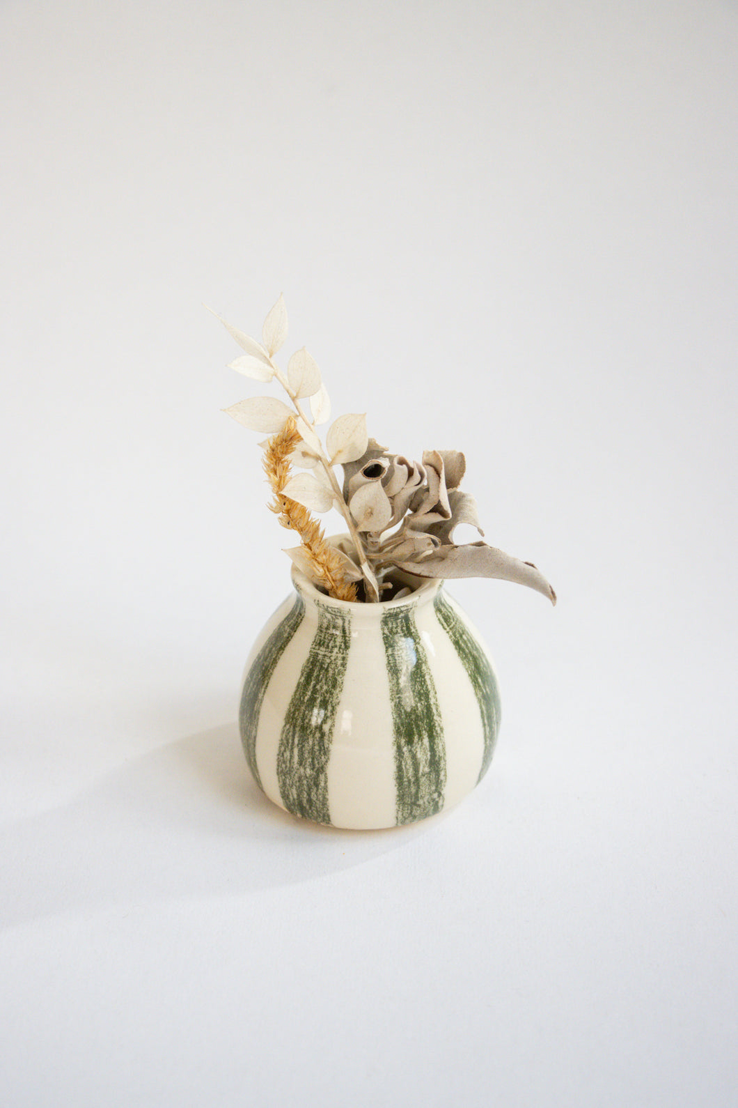 Mini Striped Vase