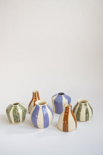 Mini Striped Vase