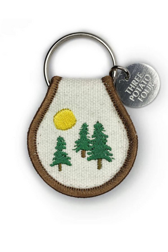 Patch Keychain - Evergreen